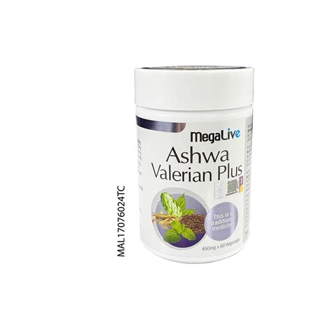 ashwa valerian plus